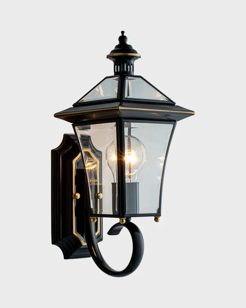 Đèn Tường Cổ Điển Pha Lê Sang Trọng Đen Vàng Huyền Bí VRG-VD6801