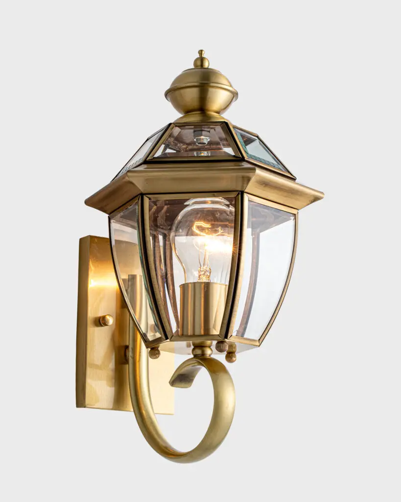 Đèn Tường Đồng Cổ Điển Pha Lê Sang Trọng và Chi tiết Tinh Tế VRG-VD69420