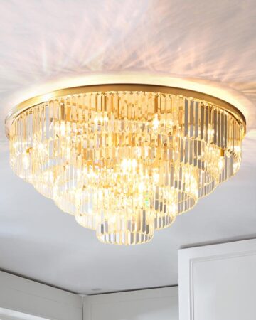 đèn thả pha lê cao cấp