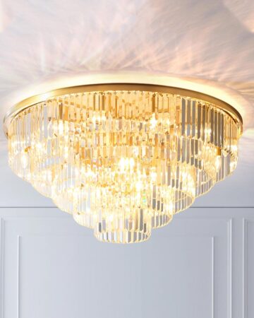 đèn thả pha lê cao cấp