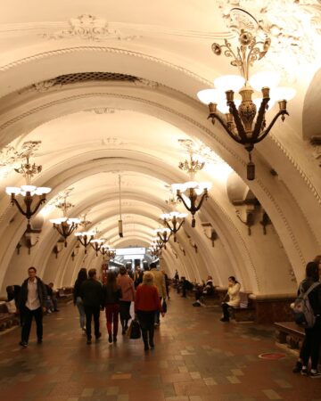 Đèn chùm đồng chao thủy tinh 6 tay châu Âu cổ điển VIRGO DL87 hình 3