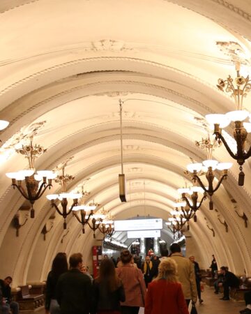 Đèn chùm đồng chao thủy tinh 6 tay châu Âu cổ điển VIRGO DL87 hình 4