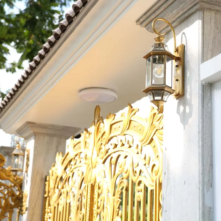 1 den ngoai troi 3 đèn trang trí ngoài trời và sân vườn