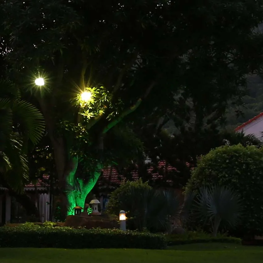 1 den ngoai troi 4 đèn trang trí ngoài trời và sân vườn