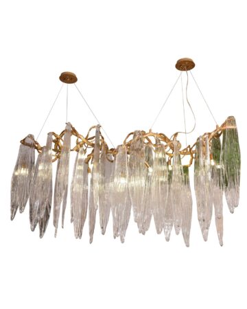 Đèn chùm thủy tinh cao cấp VIRGO DL54