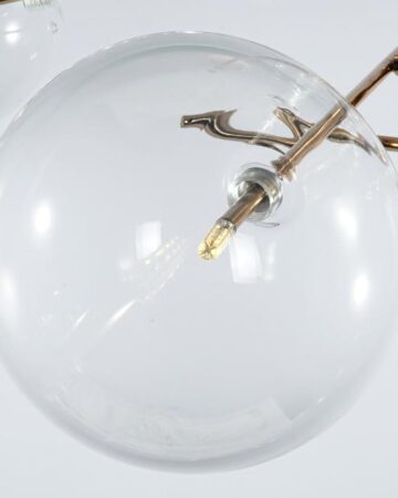 Đèn chùm thủy tinh bong bóng hiện đại VIRGO DL16