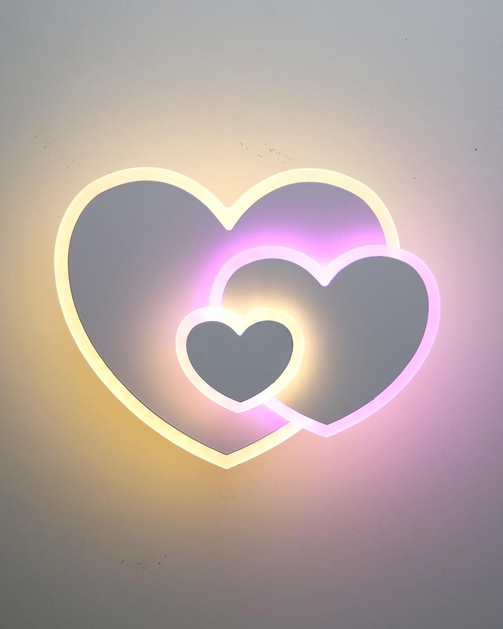 Đèn LED gắn tường hình trái tim VIRGO W07 • Đèn trang Trí cao cấp ...