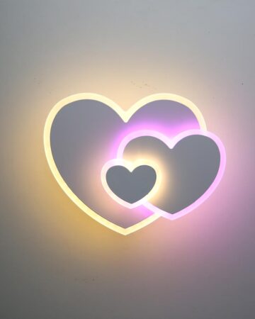 Đèn gắn tường hình trái tim VIRGO W07