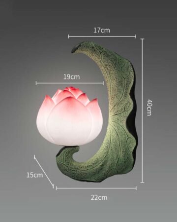 Đèn tường trang trí hoa sen VIRGO WL15