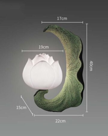 Đèn tường trang trí hoa sen VIRGO WL15