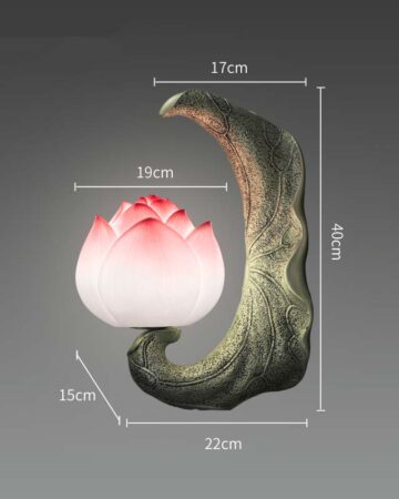 Đèn tường trang trí hoa sen VIRGO WL15