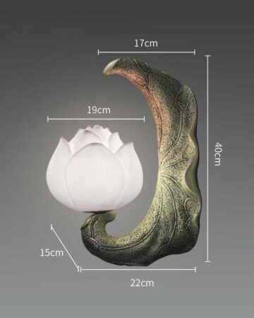 Đèn tường trang trí hoa sen VIRGO WL15