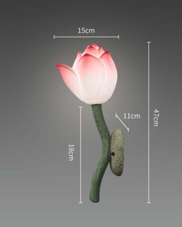 Đèn tường trang trí hoa sen VIRGO WL15