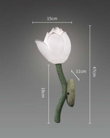 Đèn tường trang trí hoa sen VIRGO WL15