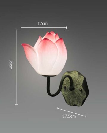 Đèn tường trang trí hoa sen VIRGO WL15