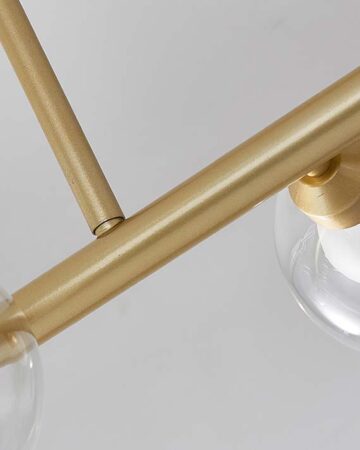 Đèn chùm hiện đại thủy tinh bóng tròn VIRGO DL02