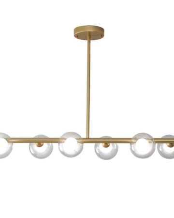 Đèn chùm hiện đại thủy tinh bóng tròn VIRGO DL02