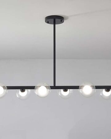 Đèn chùm hiện đại thủy tinh bóng tròn VIRGO DL02