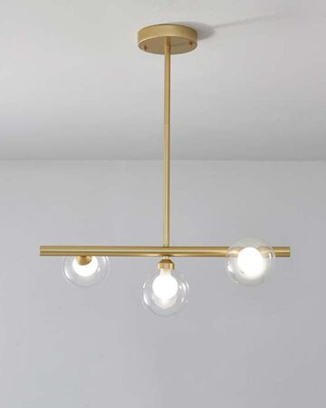 Đèn chùm hiện đại thủy tinh bóng tròn VIRGO DL02