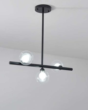 Đèn chùm hiện đại thủy tinh bóng tròn VIRGO DL02