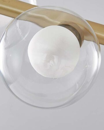 Đèn chùm hiện đại thủy tinh bóng tròn VIRGO DL02