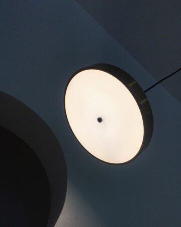 Đèn thả hiện đại dĩa kim loại VIRGO DL18