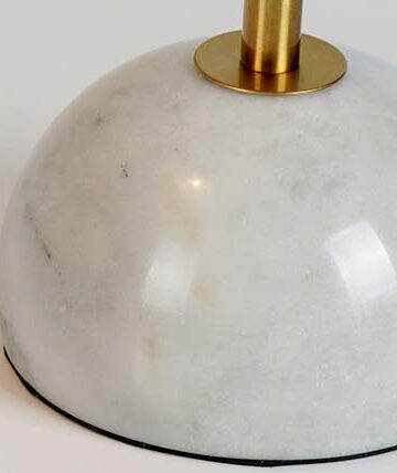 Đèn để bàn hiện đại chân đá cẩm thạch cao cấp VIRGO TL06