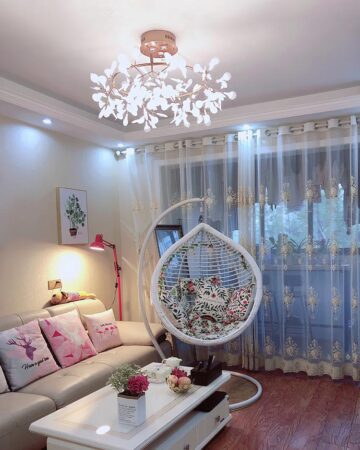 Đèn thả LED vòng nguyệt quế VIRGO DL30