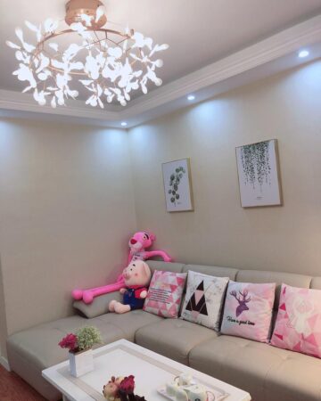 Đèn thả LED vòng nguyệt quế VIRGO DL30