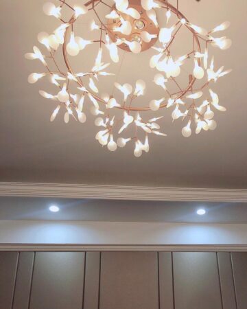 Đèn thả LED vòng nguyệt quế VIRGO DL30