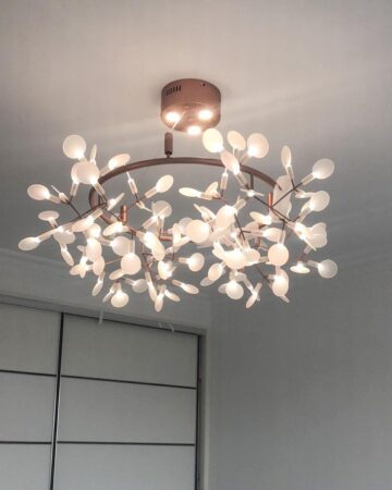 Đèn thả LED vòng nguyệt quế VIRGO DL30