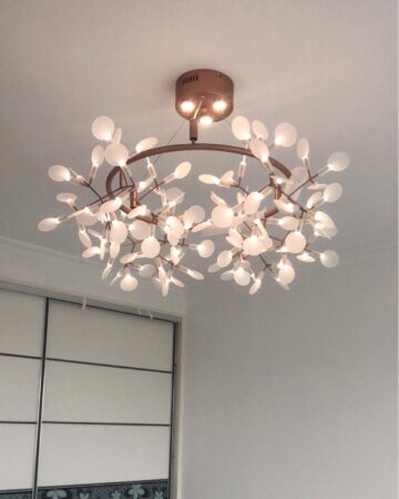 Đèn thả LED vòng nguyệt quế VIRGO DL30