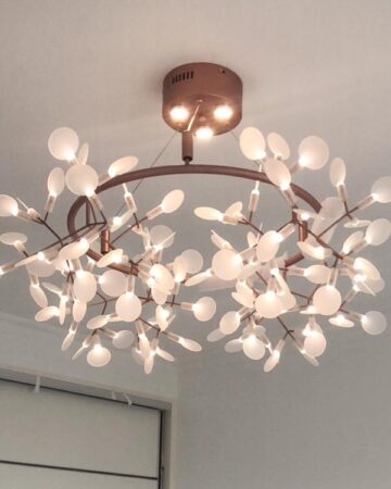 Đèn thả LED vòng nguyệt quế VIRGO DL30