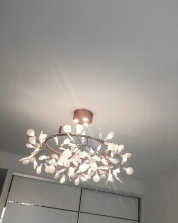 Đèn thả LED vòng nguyệt quế VIRGO DL30