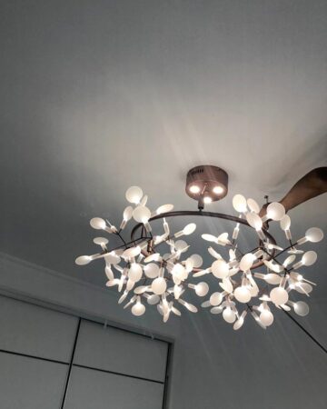 Đèn thả LED vòng nguyệt quế VIRGO DL30