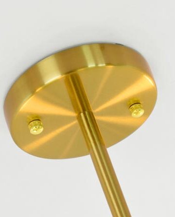 Đèn chùm trang trí hiện đại chao thủy tinh tròn VIRGO DL10