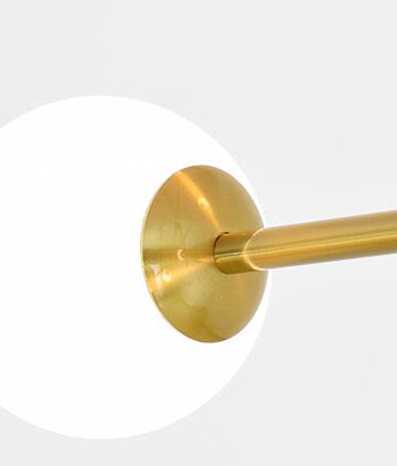 Đèn chùm trang trí hiện đại chao thủy tinh tròn VIRGO DL10