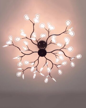 Đèn chùm Hera chao thủy tinh 2 lớp VIRGO DL31