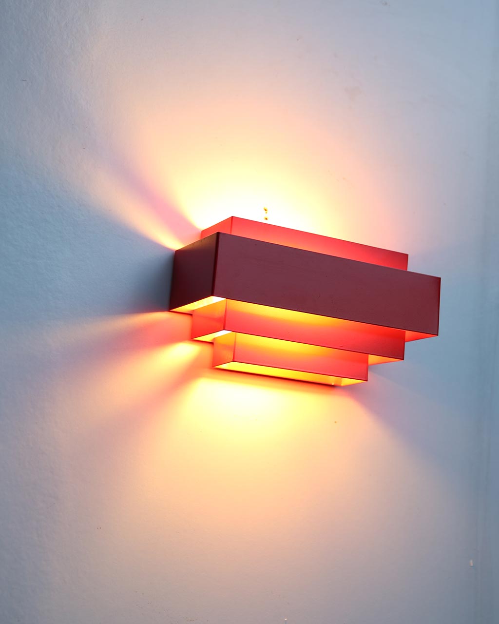 Đèn LED trang trí hắt tường 2 đầu cho cầu thang & ngoài nhà VIRGO W03
