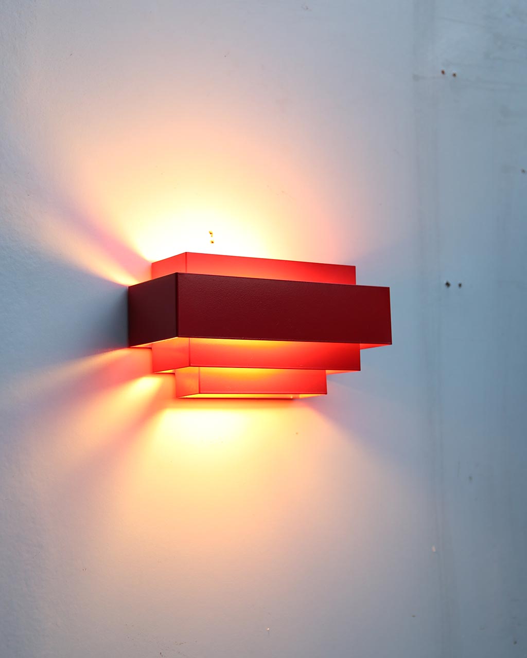 Đèn LED trang trí hắt tường 2 đầu cho cầu thang & ngoài nhà VIRGO W03