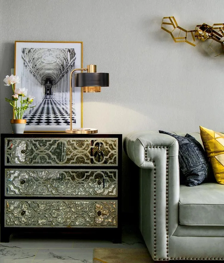 6 den ban phong khach 1 16 mẫu đèn bàn trang trí cao cấp cho phòng khách đẹp và sang trọng nhất