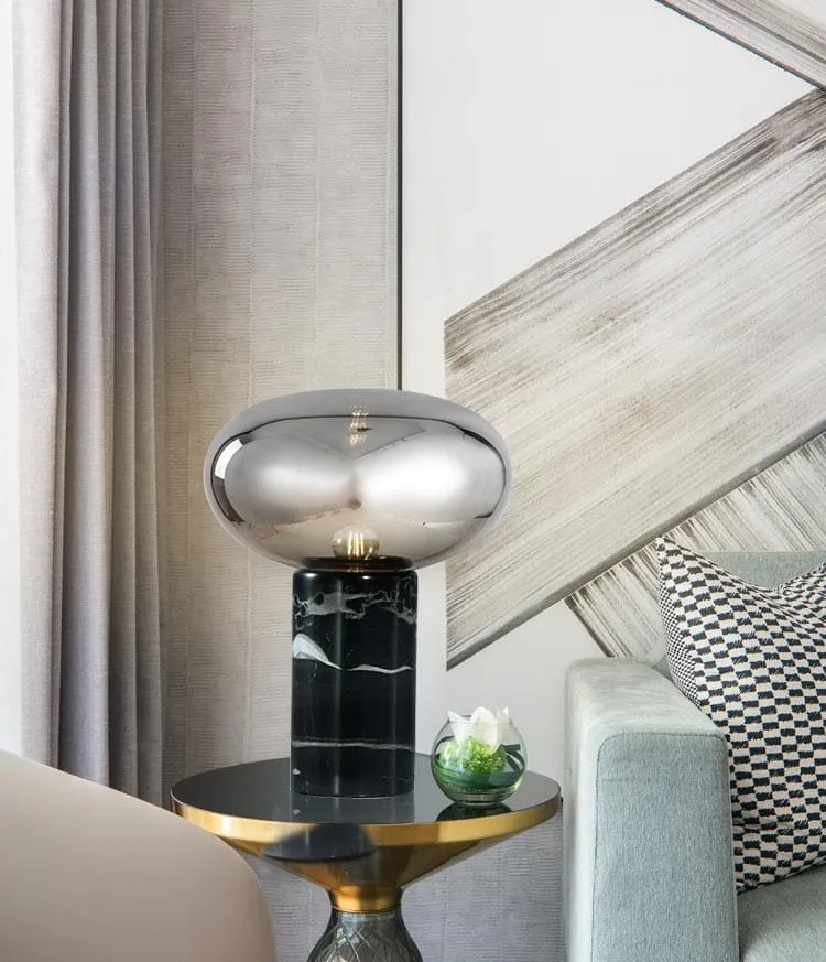 6 den ban phong khach 11 16 mẫu đèn bàn trang trí cao cấp cho phòng khách đẹp và sang trọng nhất