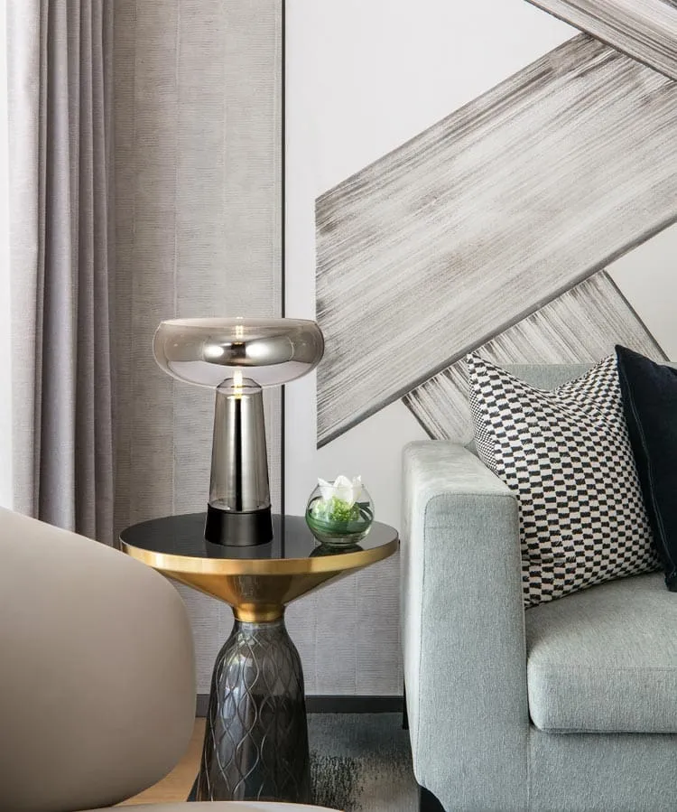 6 den ban phong khach 13 16 mẫu đèn bàn trang trí cao cấp cho phòng khách đẹp và sang trọng nhất