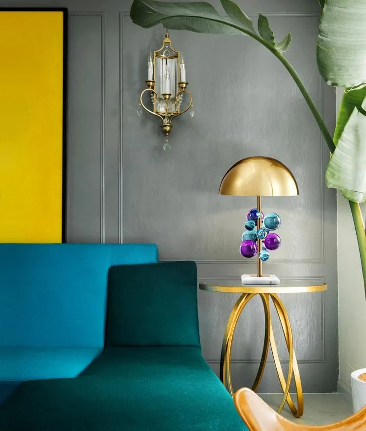 6 den ban phong khach 15 16 mẫu đèn bàn trang trí cao cấp cho phòng khách đẹp và sang trọng nhất