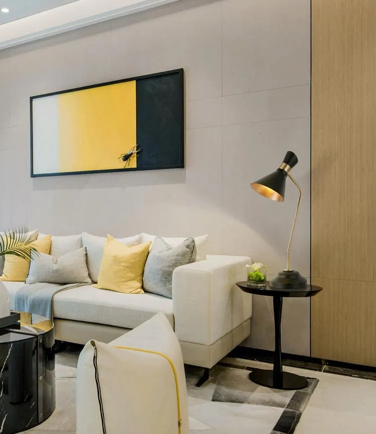 6 den ban phong khach 2 16 mẫu đèn bàn trang trí cao cấp cho phòng khách đẹp và sang trọng nhất