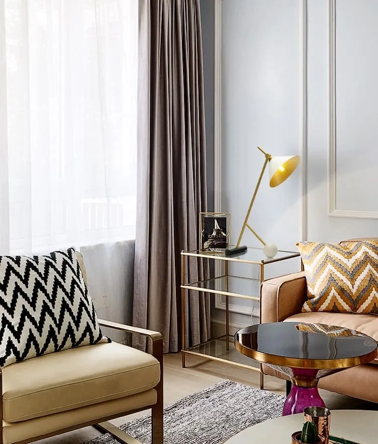 6 den ban phong khach 3 16 mẫu đèn bàn trang trí cao cấp cho phòng khách đẹp và sang trọng nhất