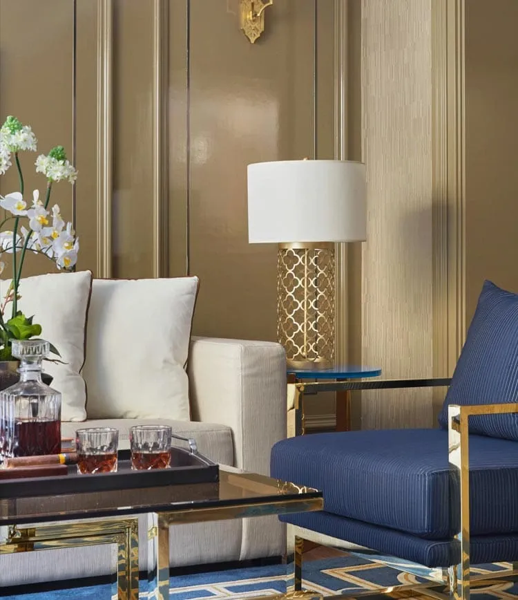 6 den ban phong khach 7 16 mẫu đèn bàn trang trí cao cấp cho phòng khách đẹp và sang trọng nhất