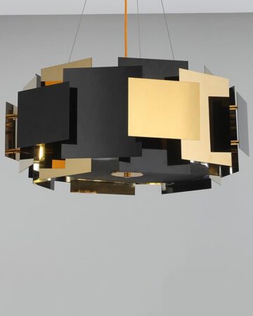 Đèn thả khối hình học nghệ thuật hiện đại VIRGO DL36