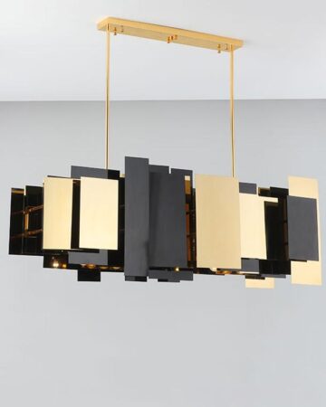 Đèn thả khối hình học nghệ thuật hiện đại VIRGO DL36