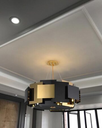 Đèn thả khối hình học nghệ thuật hiện đại VIRGO DL36